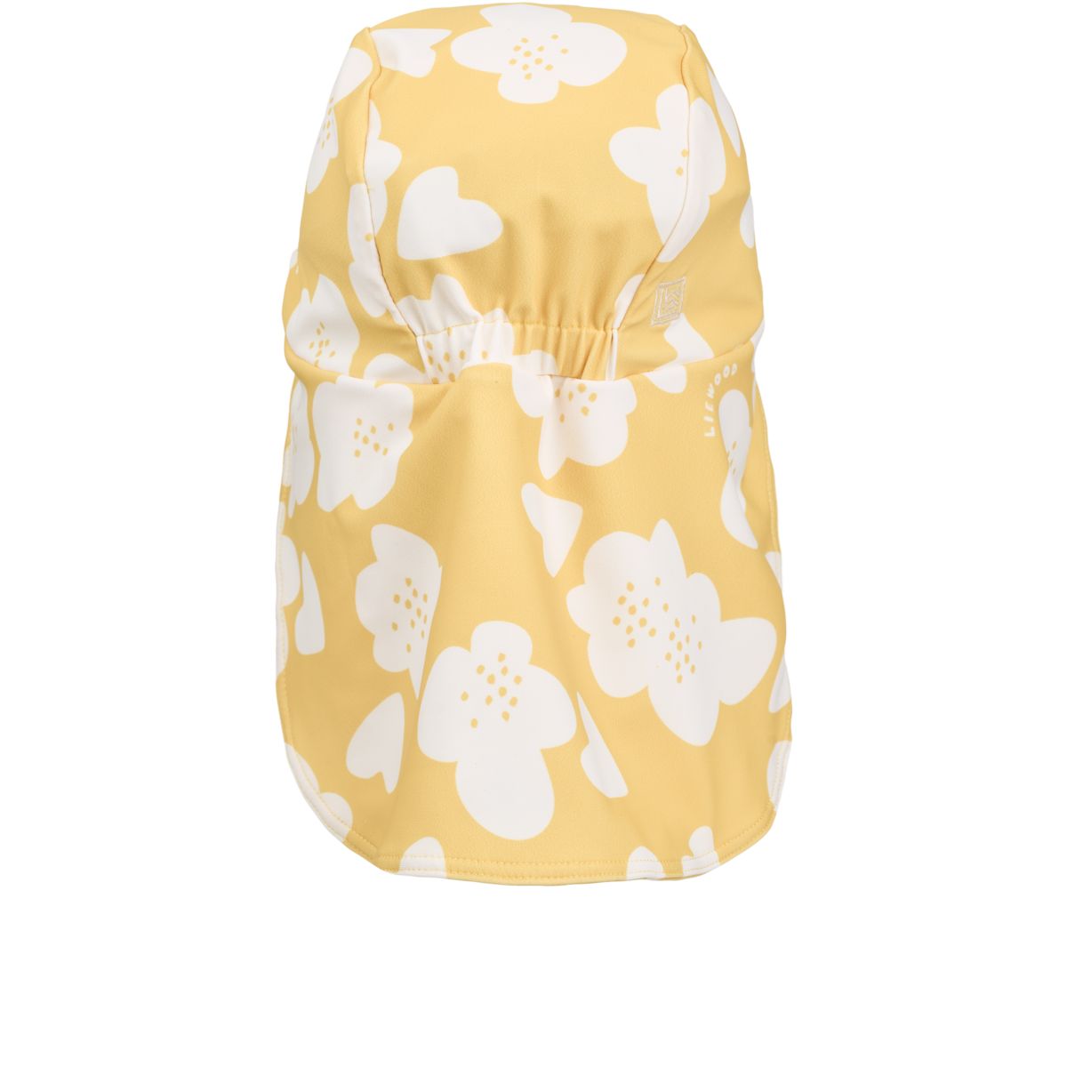 Liewood Chapeau de bain CECILIA - Flower / Lemon yellow - CHAPEAU DE BAIN