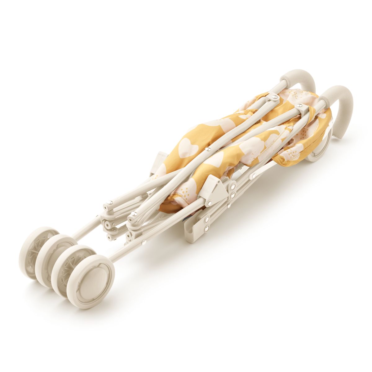 Liewood Elsie Doll Stroller - Flower / Lemon yellow - PRETEND PLAY