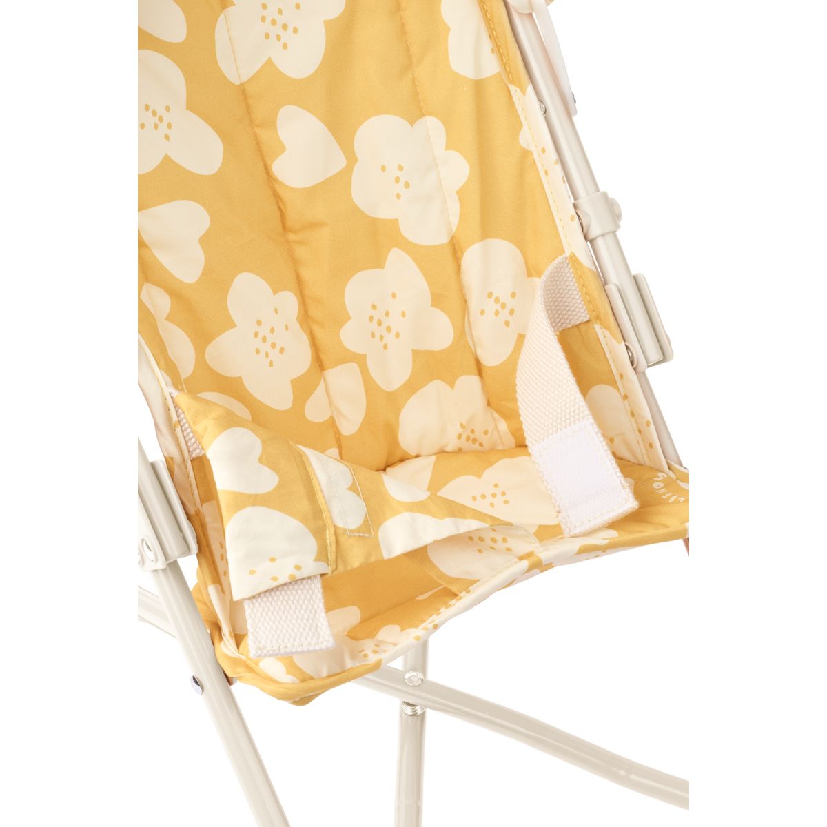 Liewood Elsie Doll Stroller - Flower / Lemon yellow - PRETEND PLAY