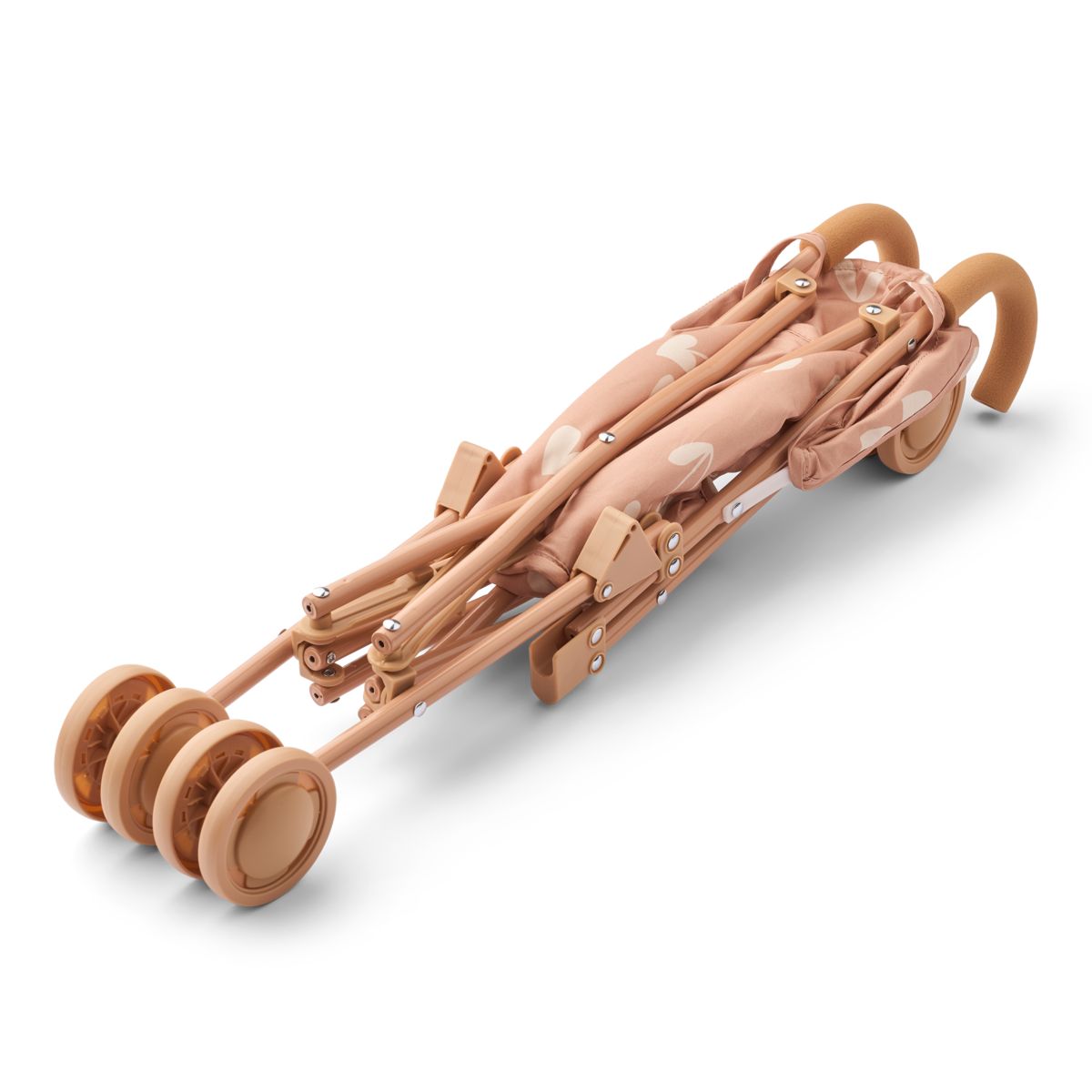 Liewood Elsie Doll Stroller - Sweethearts / Pale tuscany - PRETEND PLAY