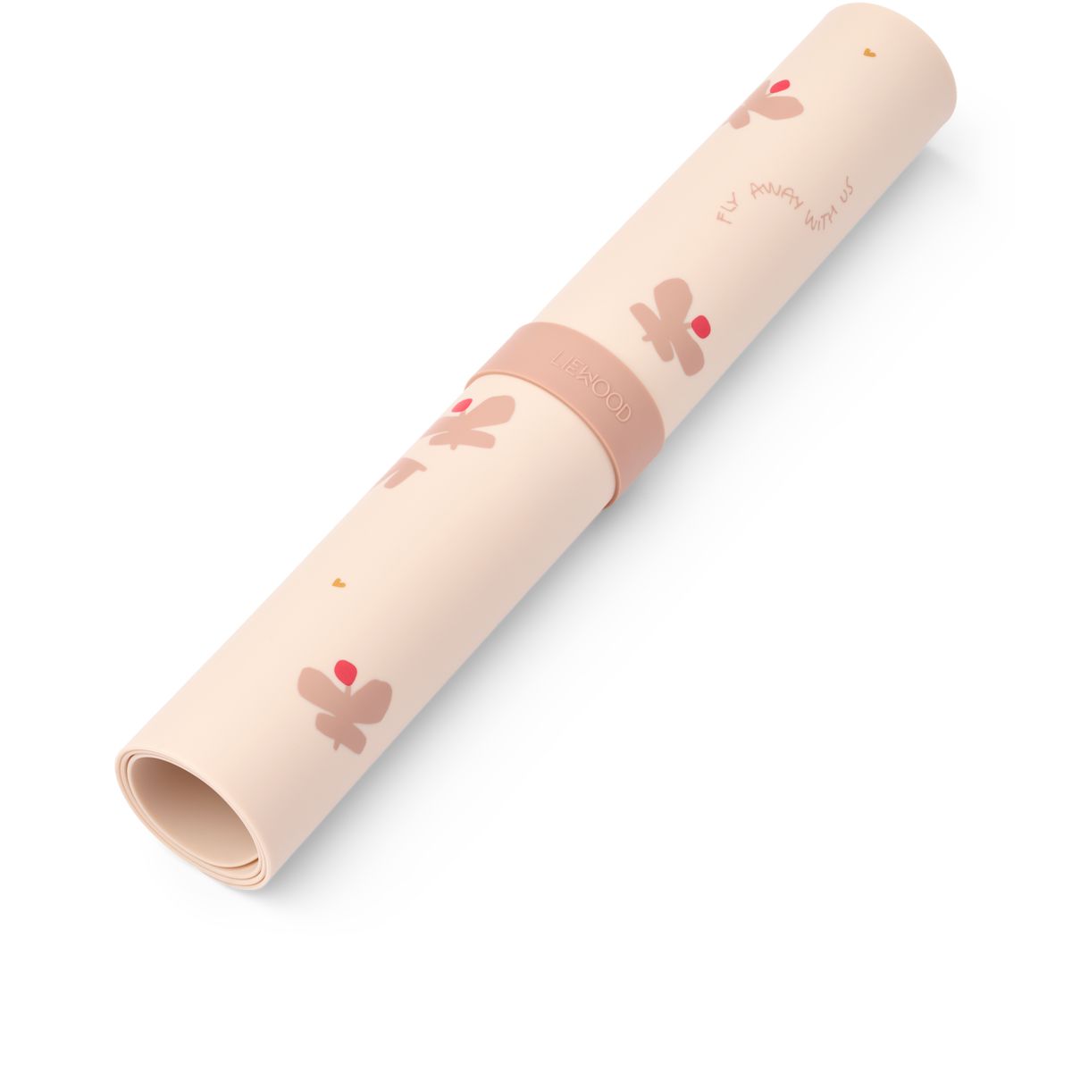 Liewood Set de Table à Imprimé JUDE - Butterfly / Apple blossom - Set de table