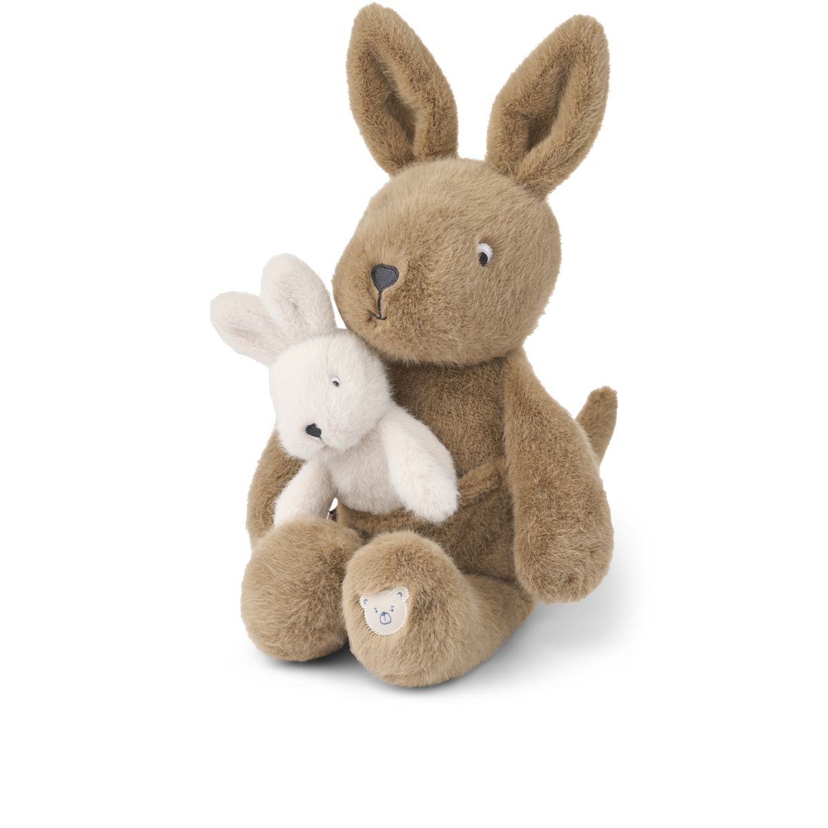 Liewood Peluche Kangourou Maman et Moi KELLY - Dune - Teddy