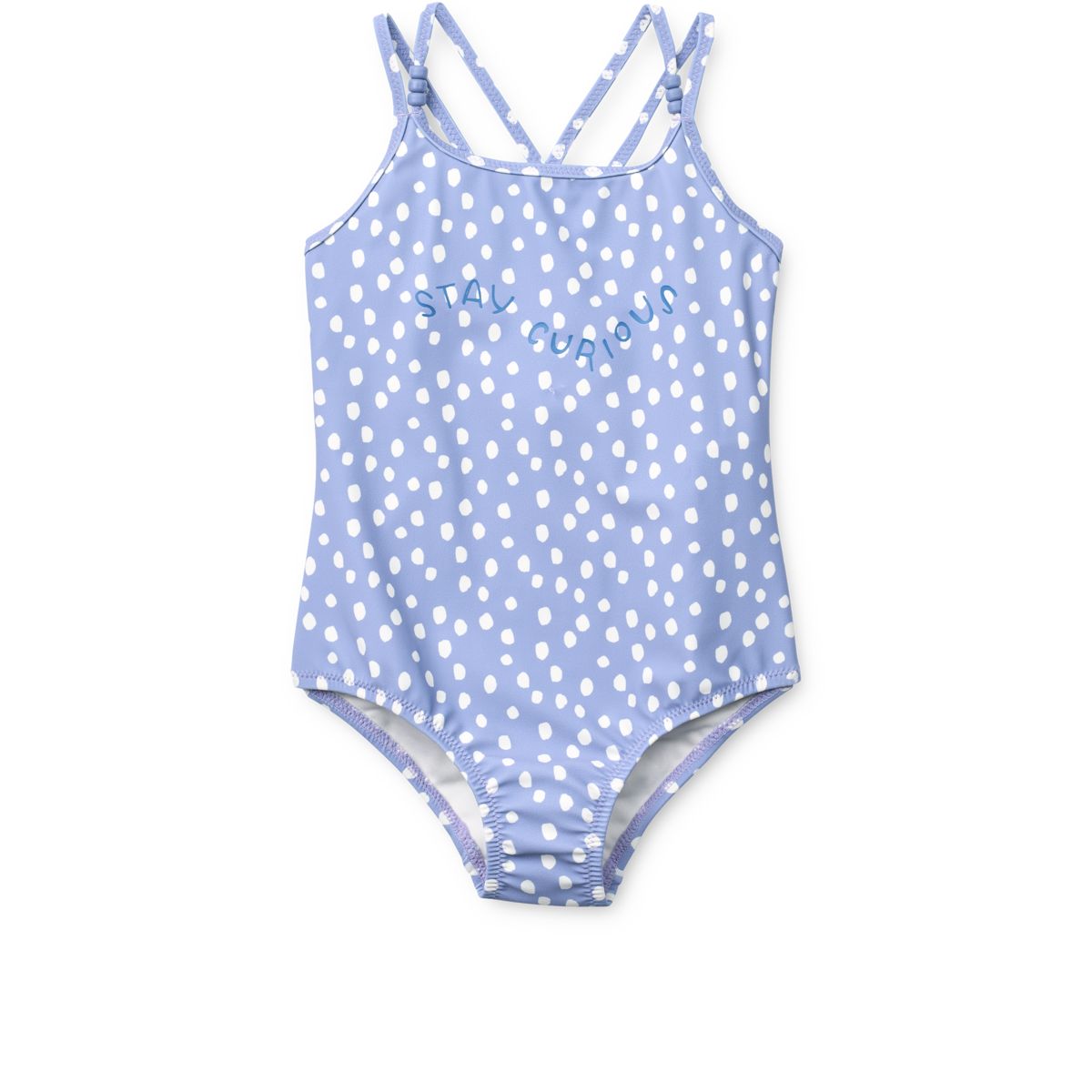 Liewood Suna Printed Swimsuit - Dot / Dusty lavender - SWIMSUIT