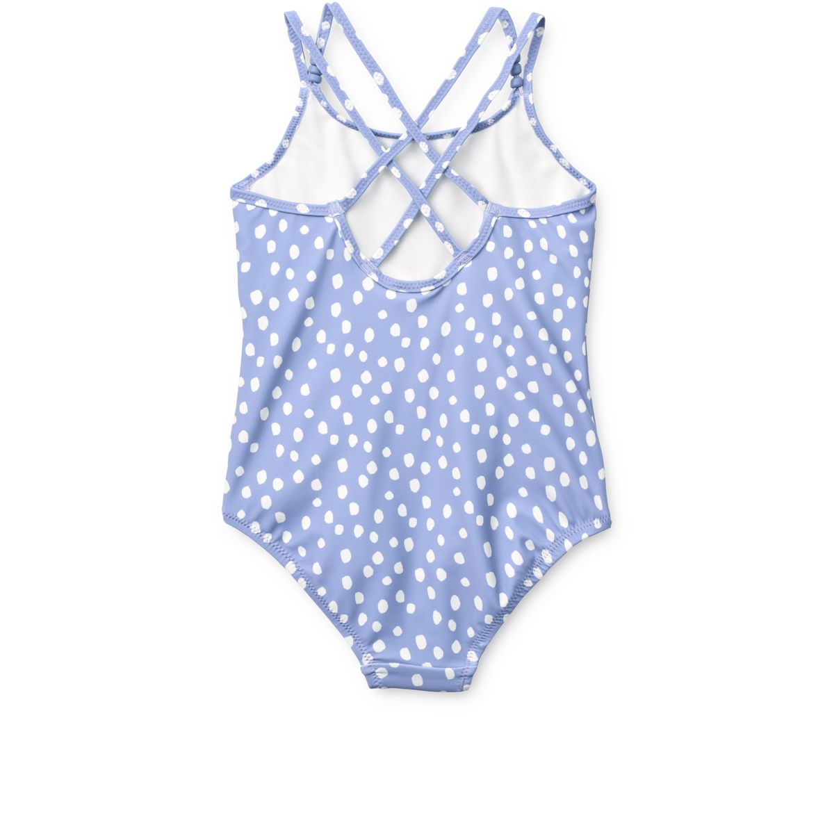 Liewood Suna Printed Swimsuit - Dot / Dusty lavender - SWIMSUIT