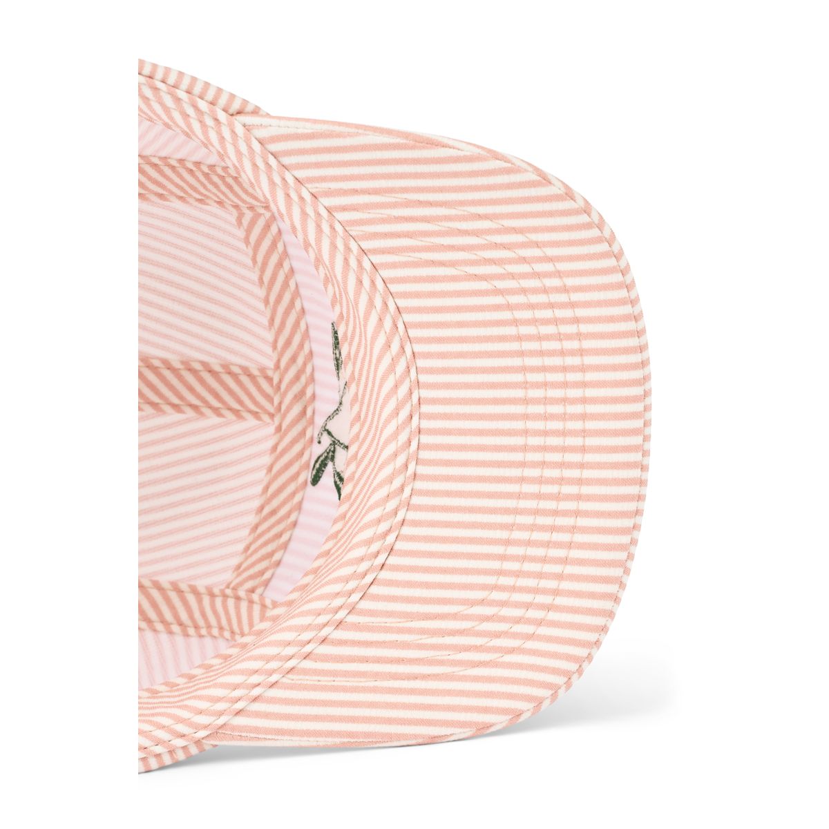 Liewood Casquette en Tissu Gaufré RORY - Y/D stripe Pale tuscany / Creme de la creme - Chapeaux & Casquettes