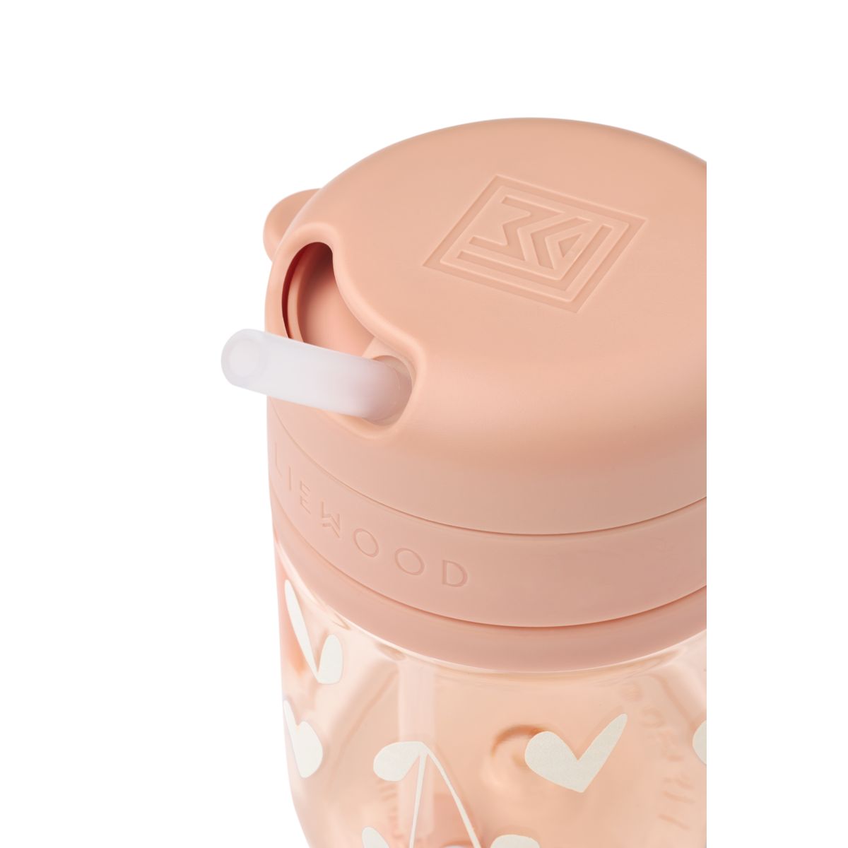 Liewood Gobelet à paille PAVIA en Tritan - Sweethearts / Pale tuscany - Gobelet