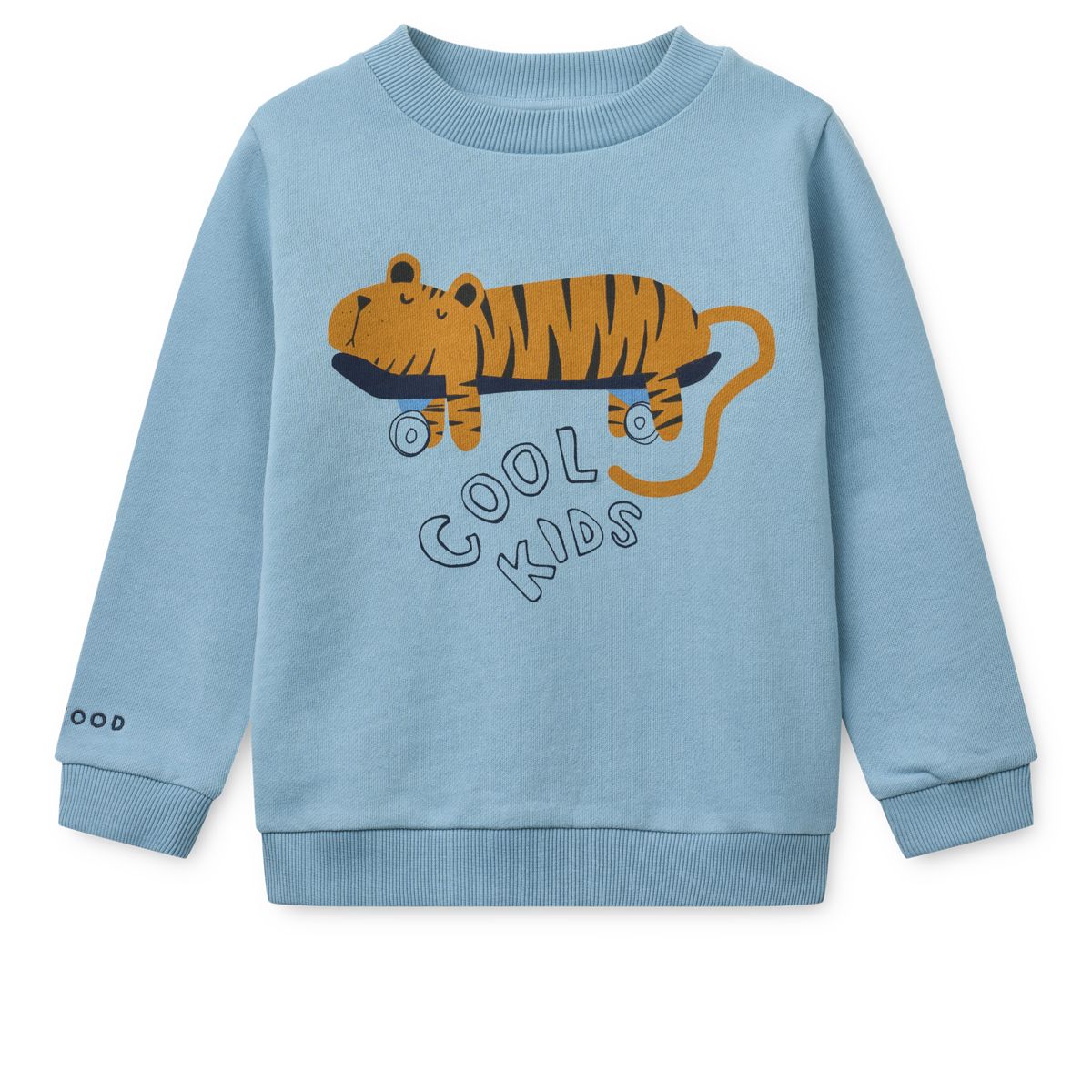 Liewood Thora Sweatshirt - Tiger / Beach blue - SWEATSHIRT