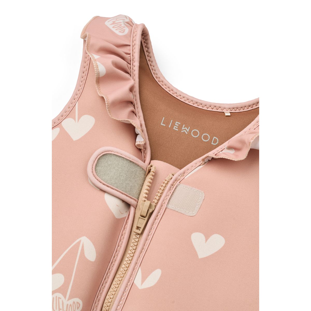 Gilet de Natation   avec Volants DOVE - Sweethearts / Pale tuscany