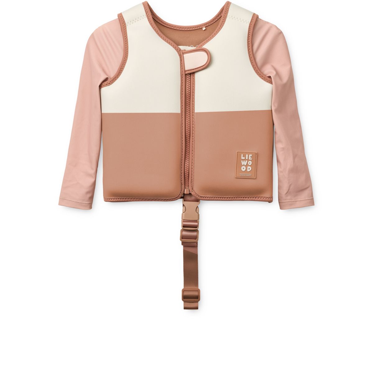 Gilet de Natation avec Manches DOVE - Tuscany rose multi mix