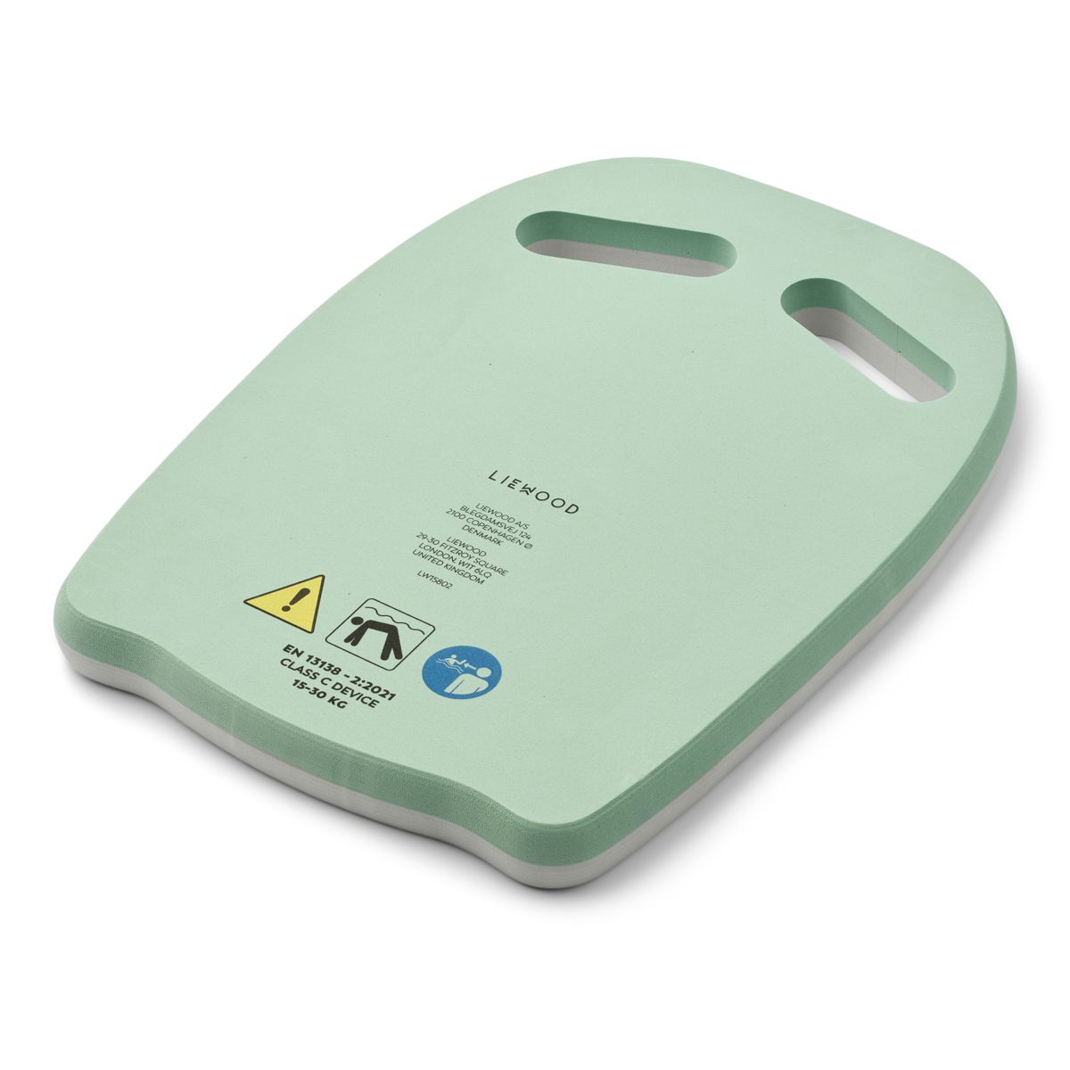 Liewood Planche de natation Hayden - Shark / Dove blue - Jouets de bain