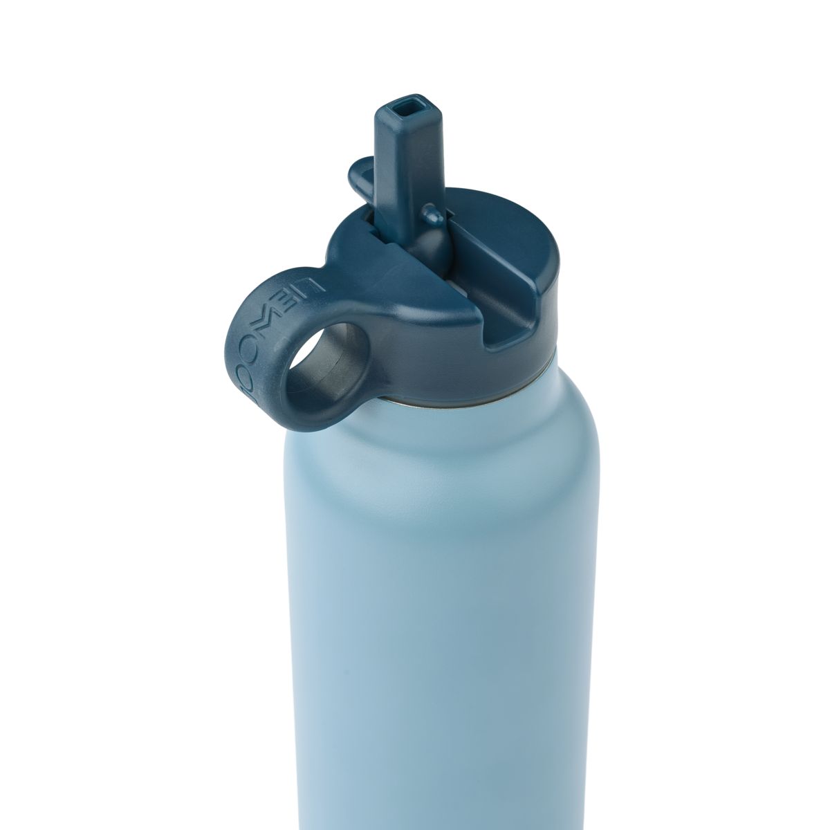 Liewood Gourde FALK 500 ml - Tiger / Beach blue - Goude eau