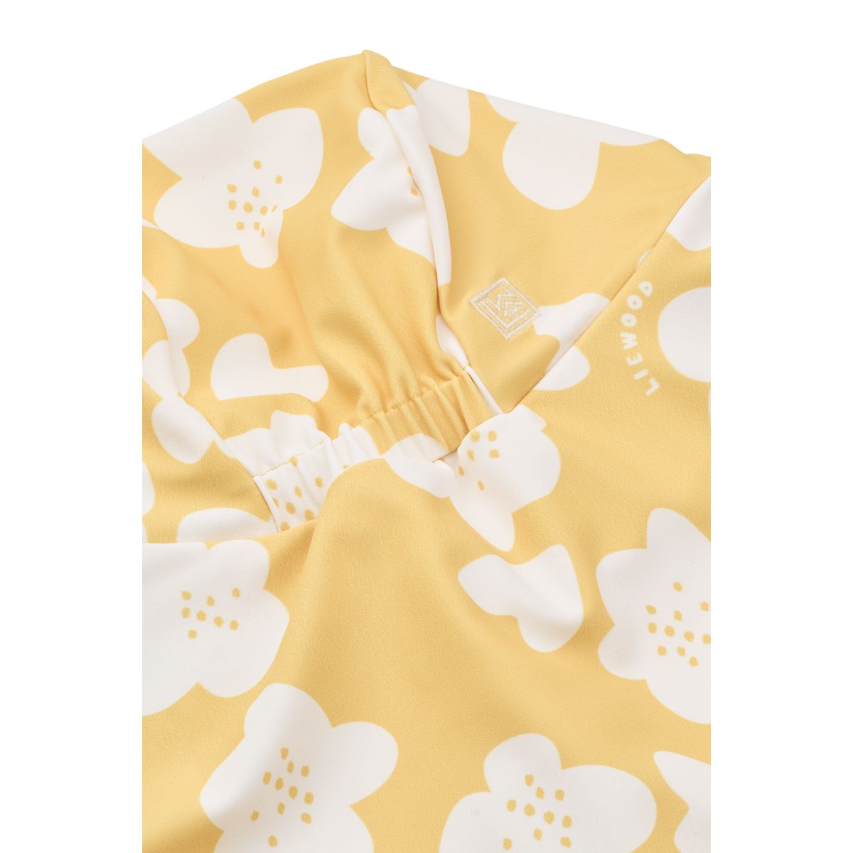 Liewood Chapeau de bain CECILIA - Flower / Lemon yellow - CHAPEAU DE BAIN