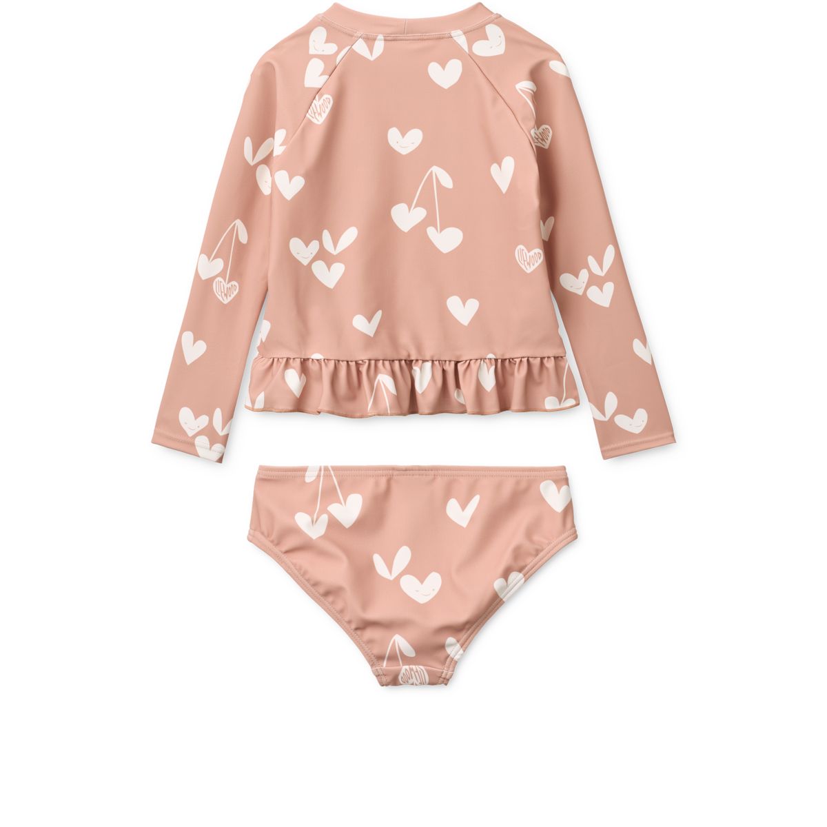 Liewood Dagny Swim Set - Sweethearts / Pale tuscany - SWIM SET