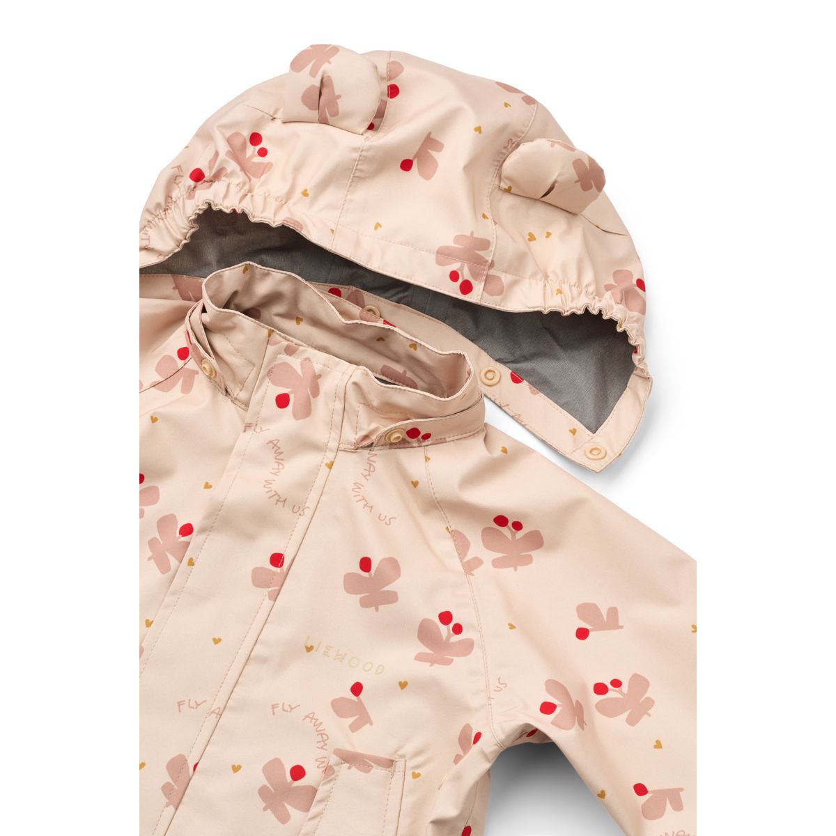 Liewood Ensemble Imperméable MANU - Butterfly / Apple blossom - Ensemble