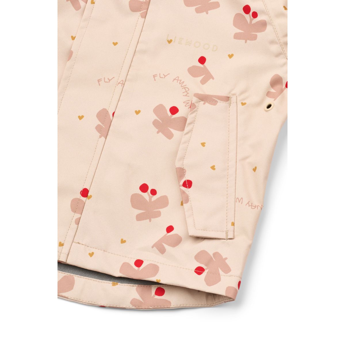 Liewood Ensemble Imperméable MANU - Butterfly / Apple blossom - Ensemble