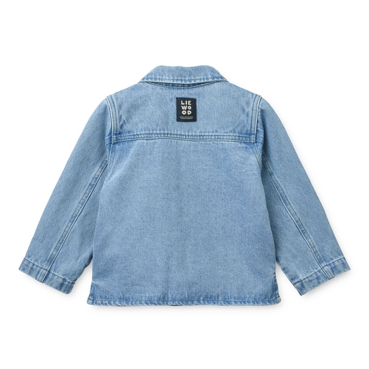 Liewood Kinsley Denim Overshirt - Cool kids / Light blue denim - OVERSHIRT
