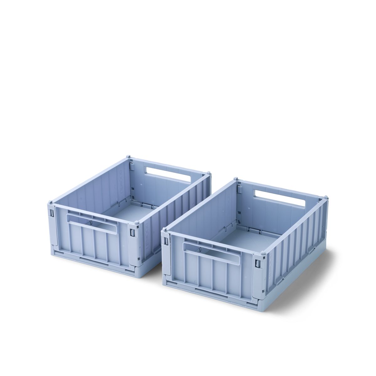 Boîtes de Rangement WESTON - PETIT, Lot de 2 - Dusty lavender