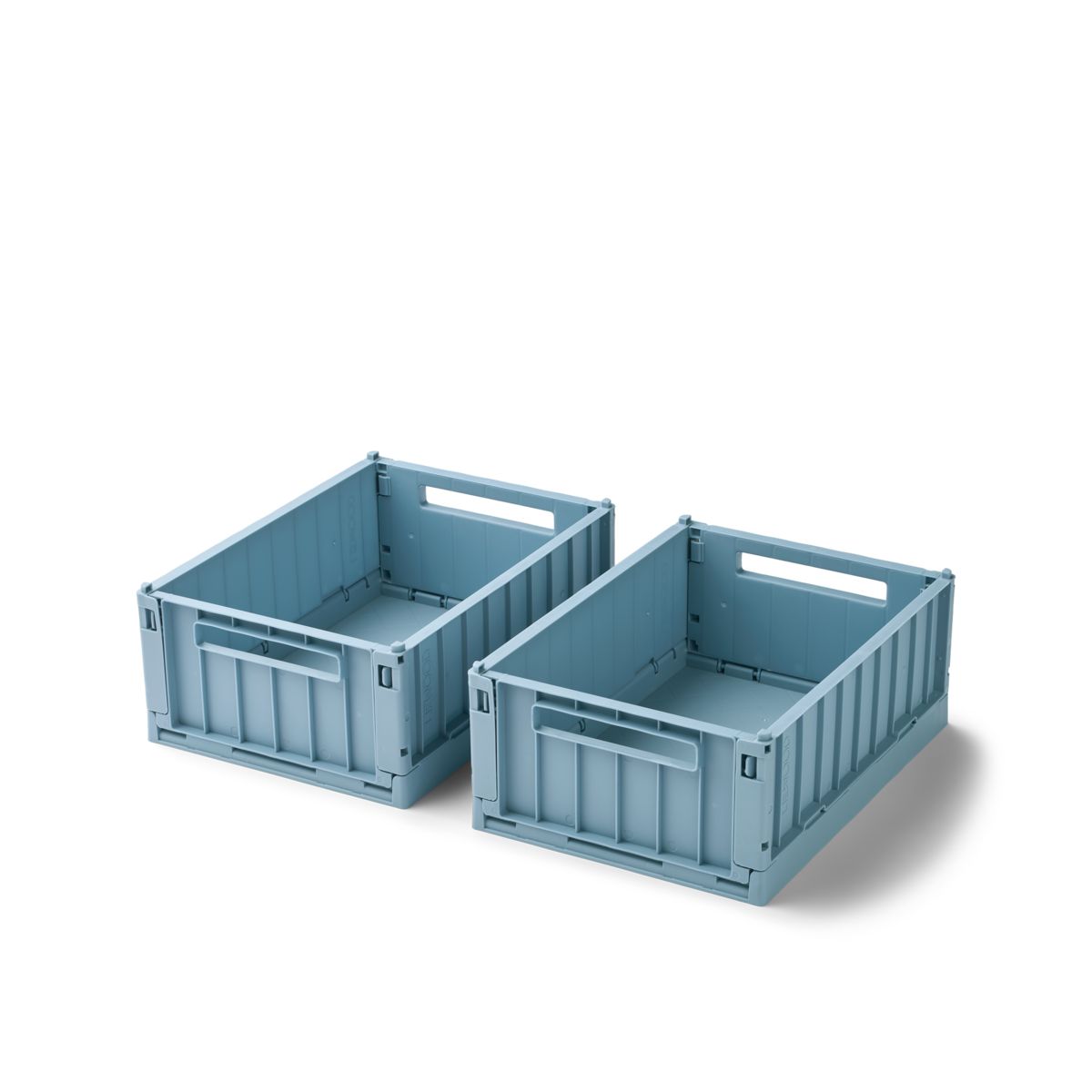 Liewood Boîtes de Rangement WESTON - PETIT, Lot de 2 - Beach blue - Boîtes de rangement