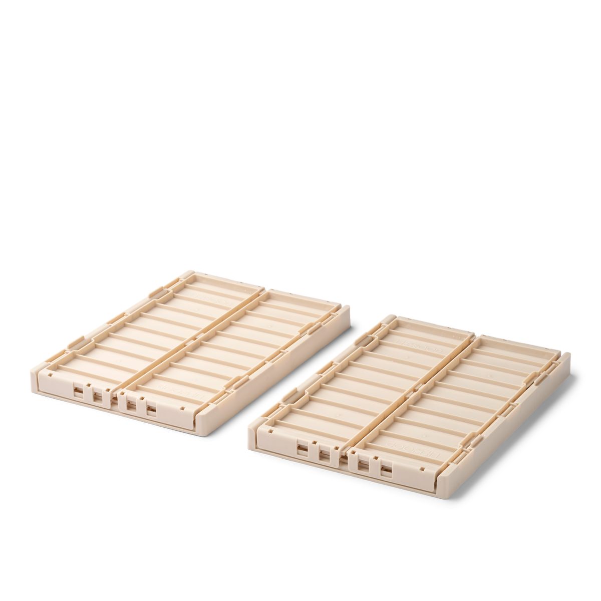 Liewood Boîtes de Rangement WESTON - MOYEN, Lot de 2 - Apple blossom - Boîtes de rangement