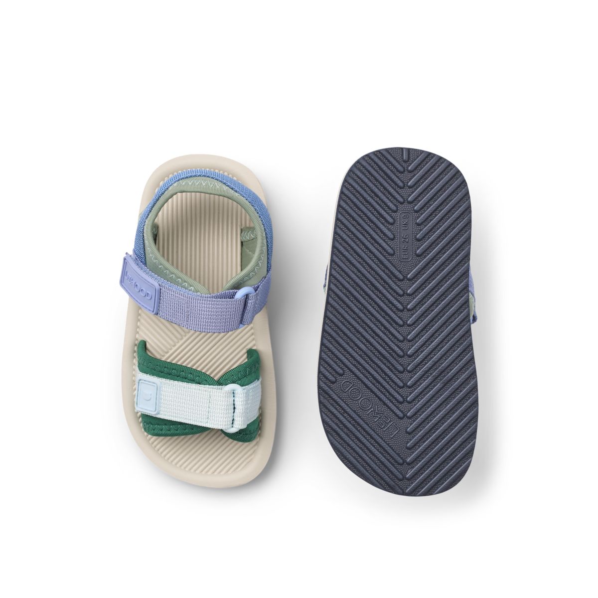 Liewood Sandales Monty - Peppermint multi mix - Sandales