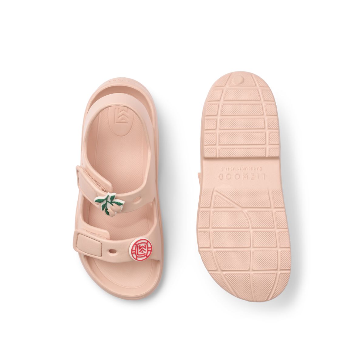 Liewood Sandales avec Breloques LILO - Sorbet rose - Sandales