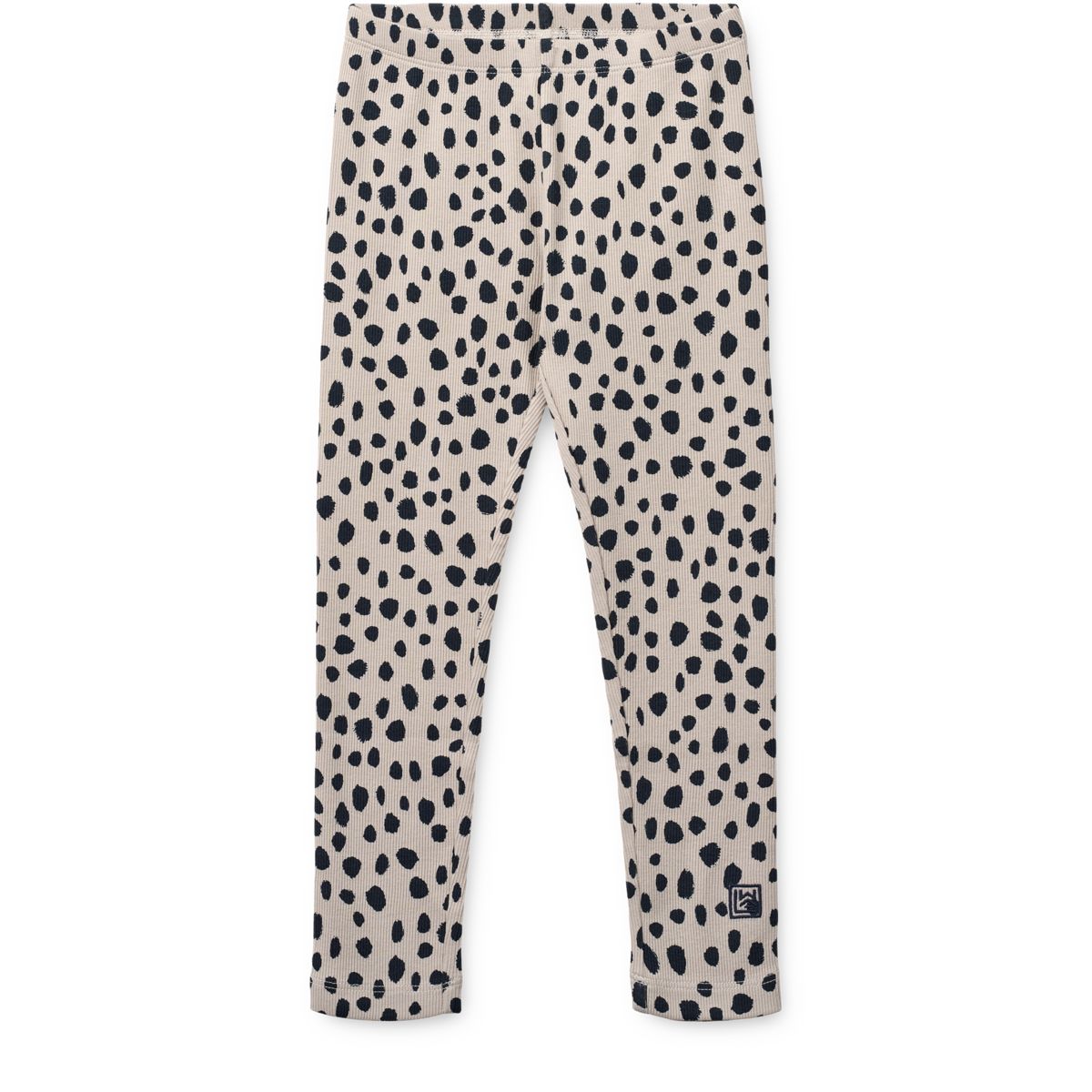 Liewood Marien Printed Rib Leggings - Leo spots / Mist - LEGGINGS