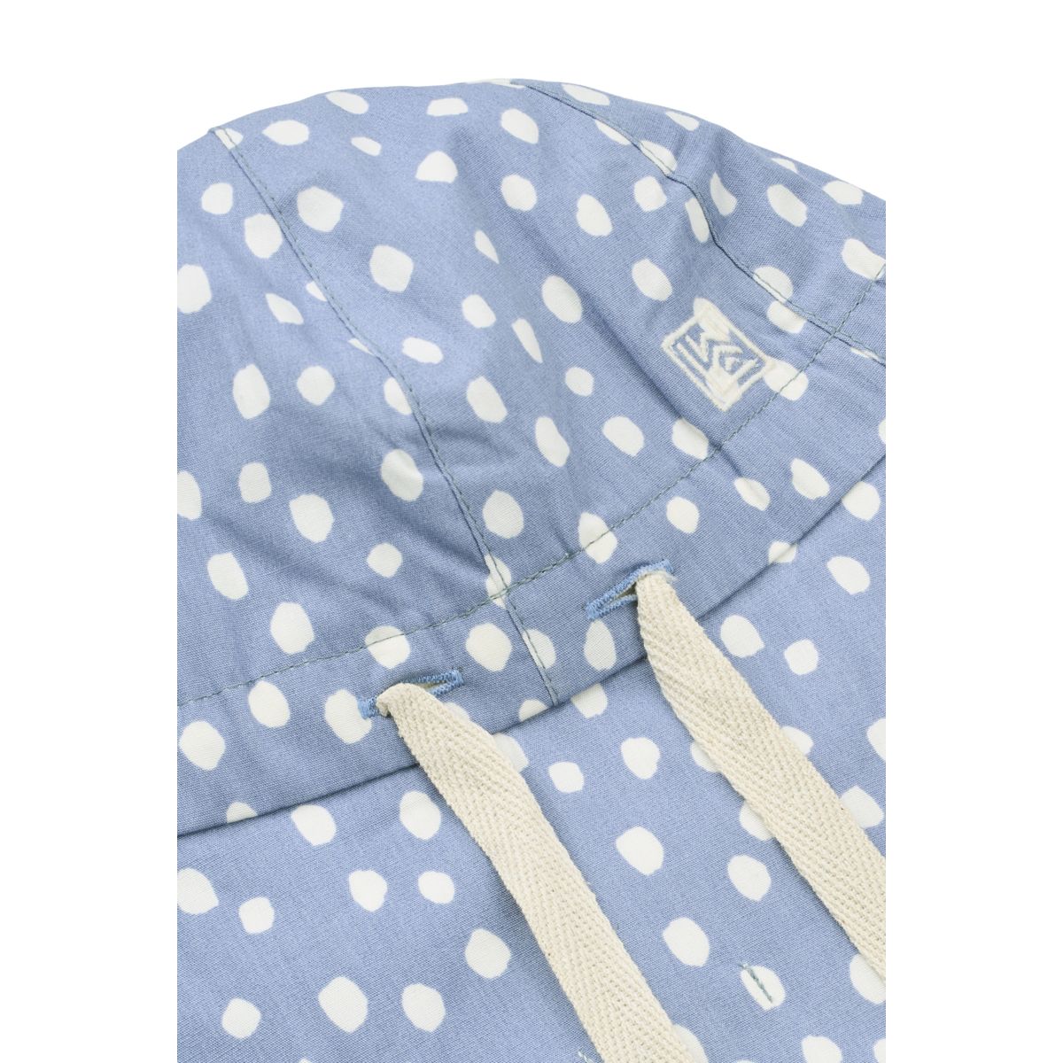 Liewood Chapeau de soleil réversible Gorm - Dot / Dusty lavender - Chapeaux & Casquettes