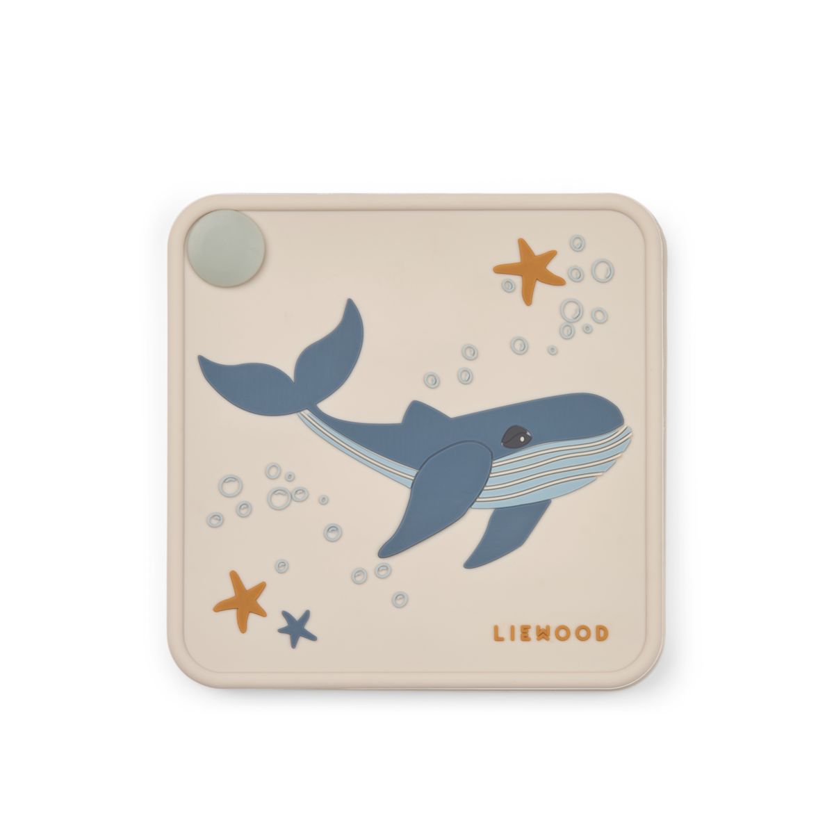 Liewood Livre Bébé TIDE - Sea creature / Sandy - Jouet de bain