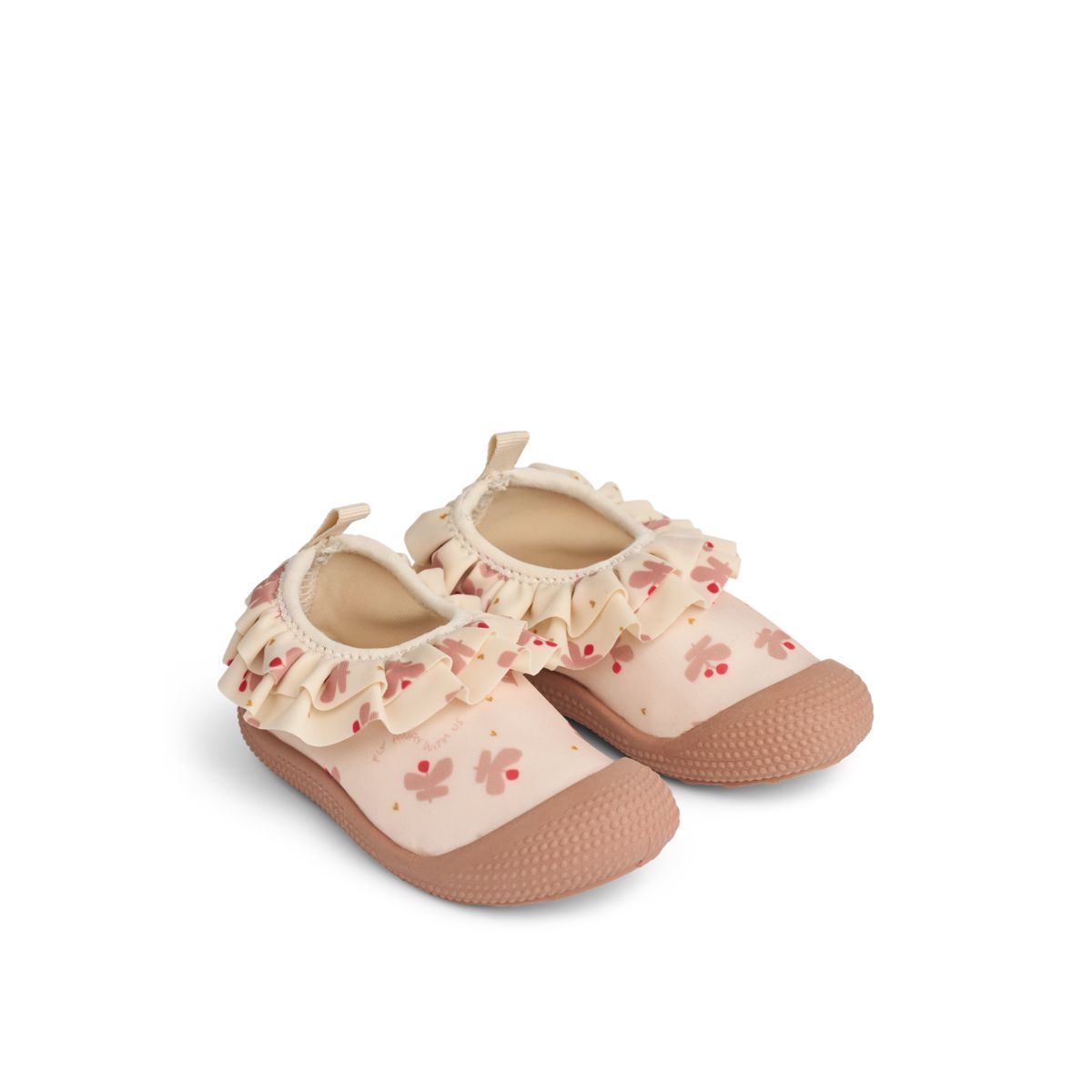 Liewood Sanjia Flounce Sea Shoes - Mini Butterfly / Apple blossom - SWIM SHOE