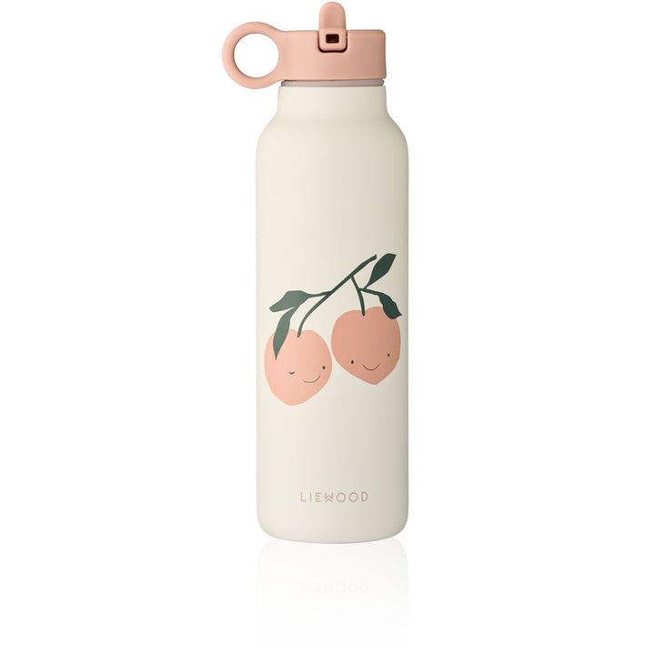 Liewood Bouteille d'eau Falk 500 ml - Peach me / Sea shell - Goude eau