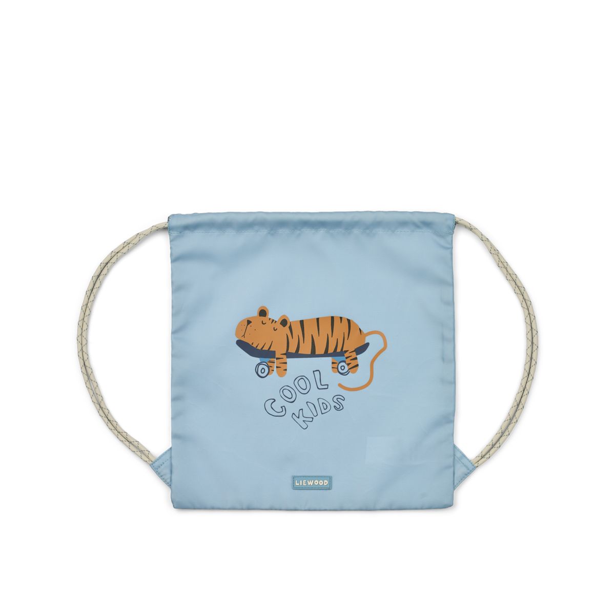Liewood Sac de Sport DANELLA - Tiger / Beach blue - Sac de sport