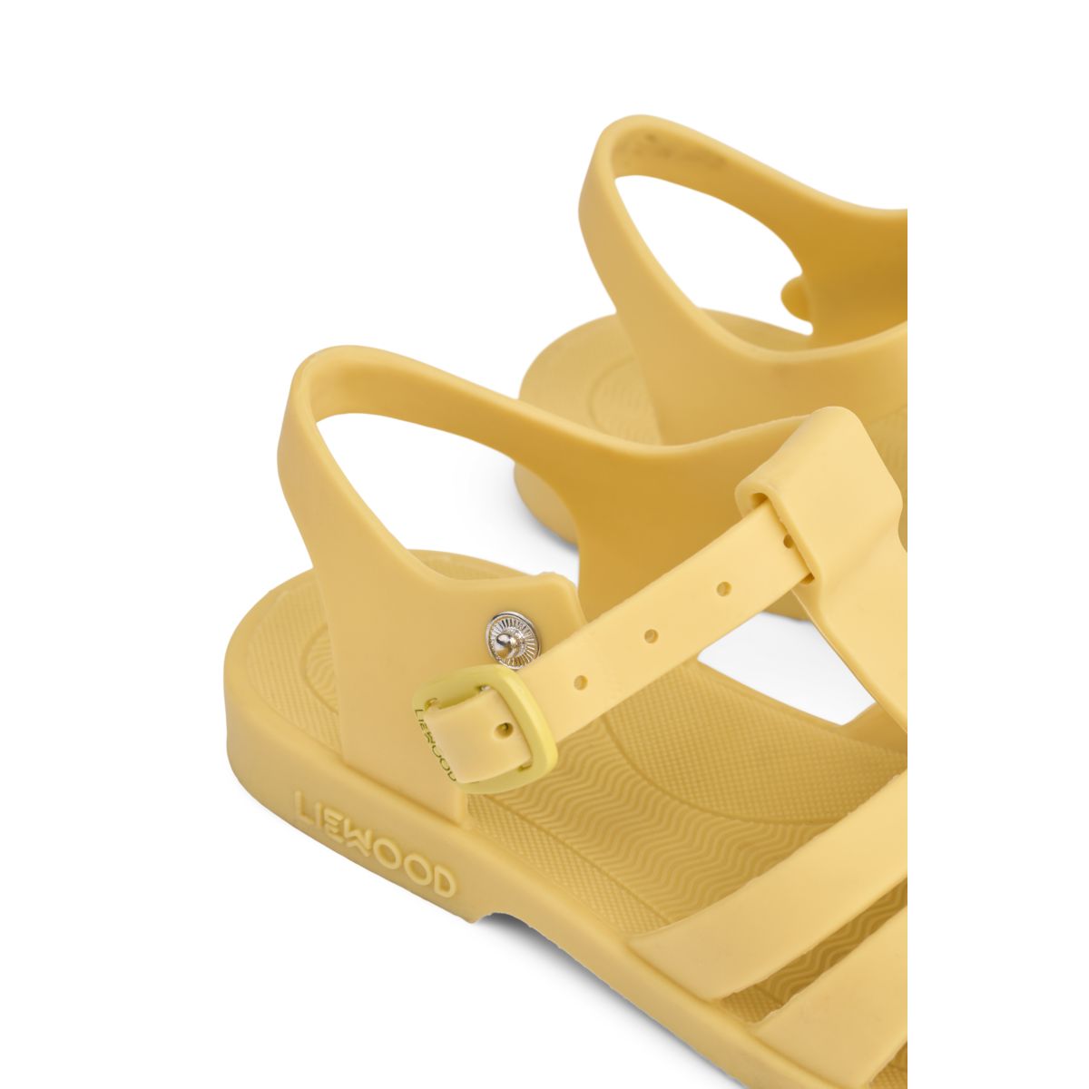 Liewood Bre Beach Sandals - Lemon yellow - BEACH SANDALS
