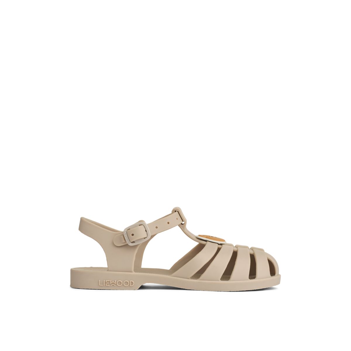 Liewood Bre Beach Sandals with Charms - Bear / sandy - BEACH SANDALS