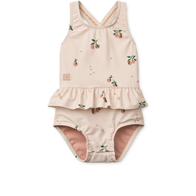 Liewood Maillot de bain AMARA imprimé - Peach / Sea shell - Maillot de bain