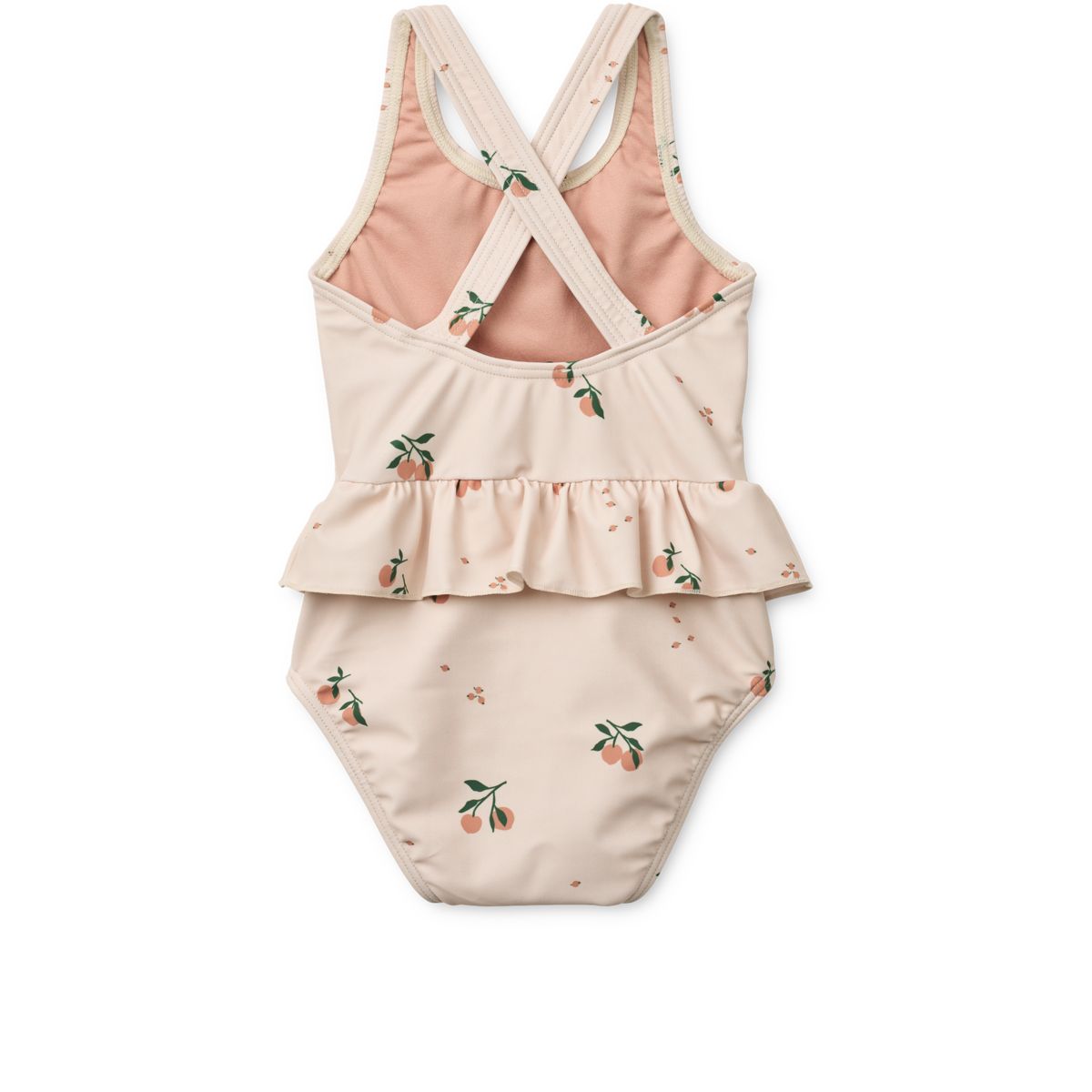 Liewood Maillot de bain AMARA imprimé - Peach / Sea shell - Maillot de bain