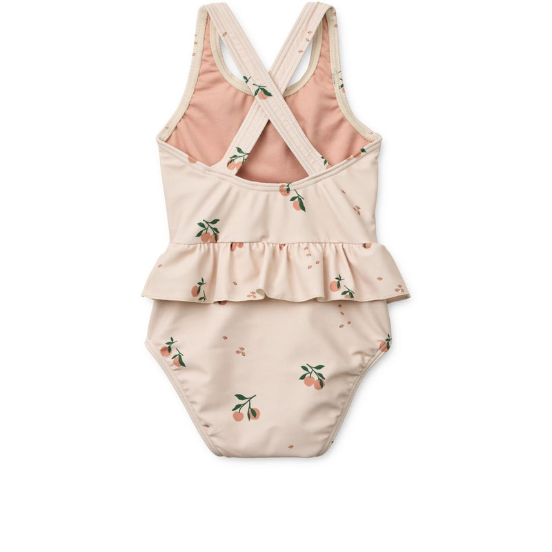 Liewood Maillot de bain AMARA imprimé - Peach / Sea shell - Maillot de bain