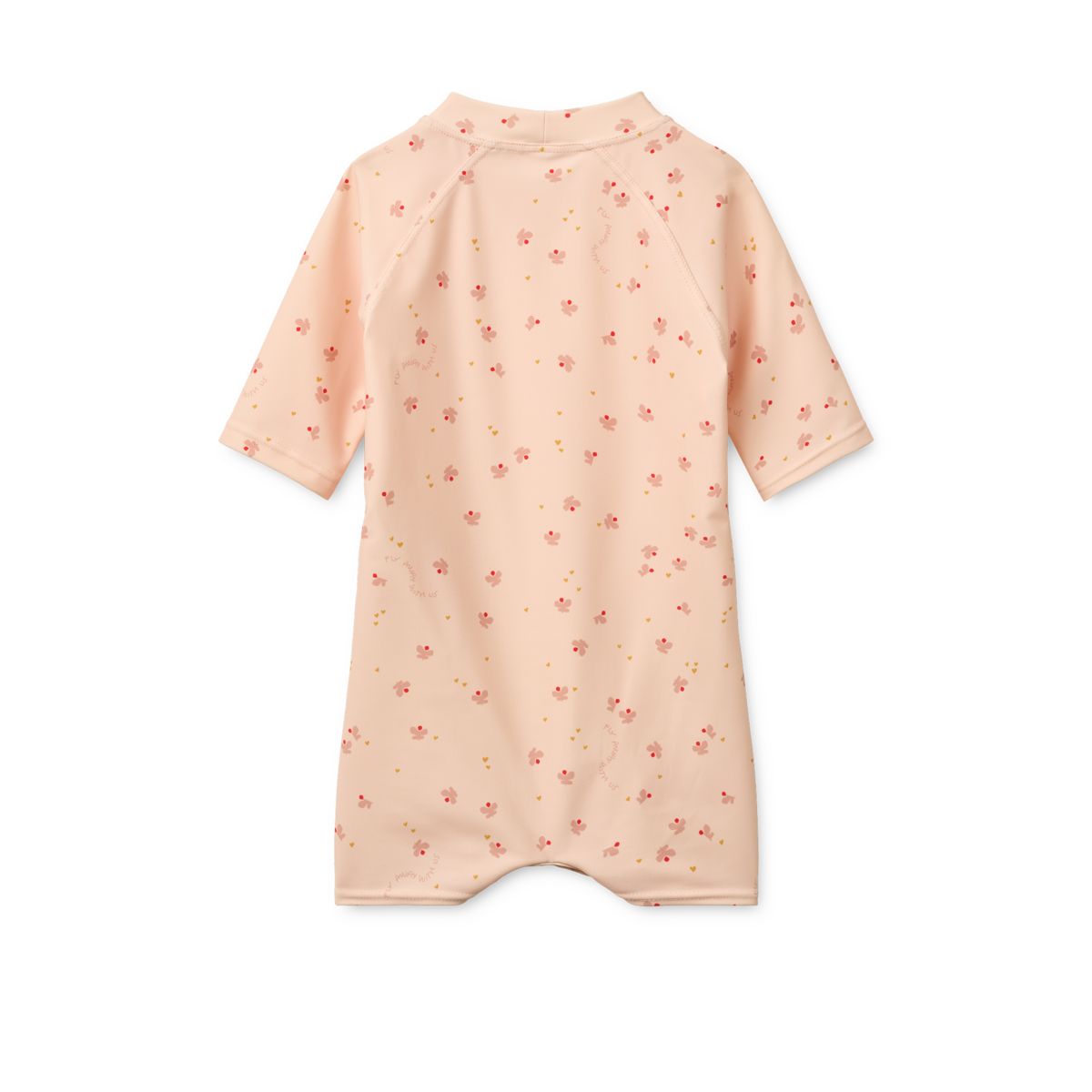 Liewood Thor Baby Swim Jumpsuit - Mini Butterfly / Apple blossom - SWIMSUIT