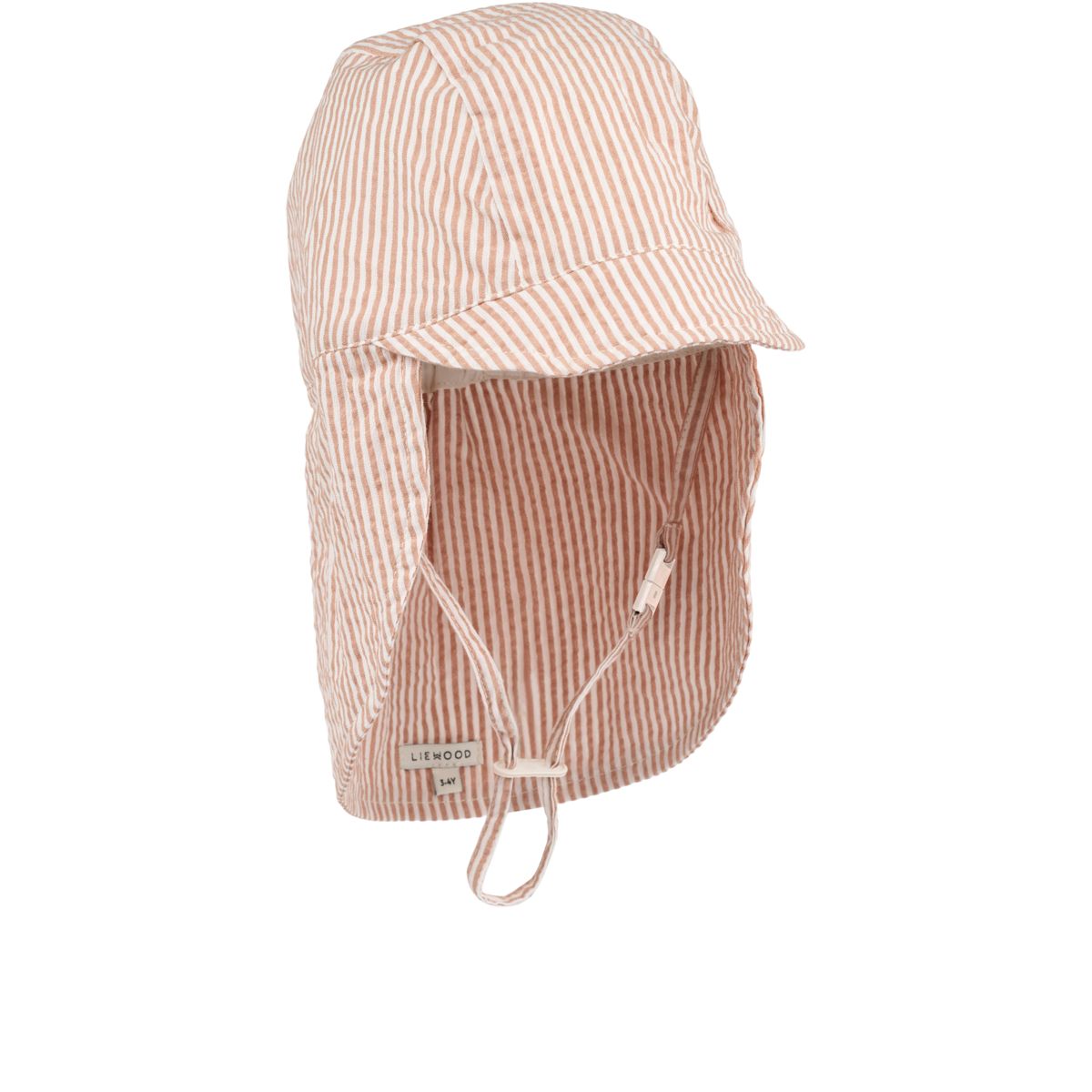 Liewood Chapeau de Soleil CECILIA - Y/D stripe Pale tuscany / Creme de la creme - Chapeaux & Casquettes
