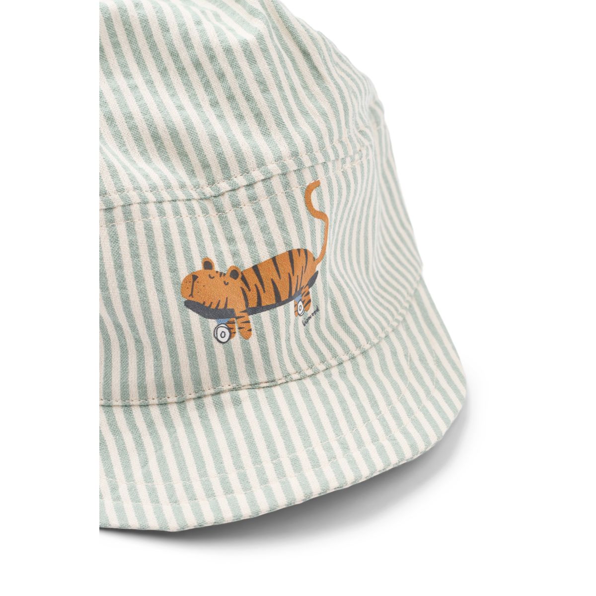 Liewood Casquette en Tissu Gaufré Doux THEON - Peppermint / Sandy - Chapeaux & Casquettes