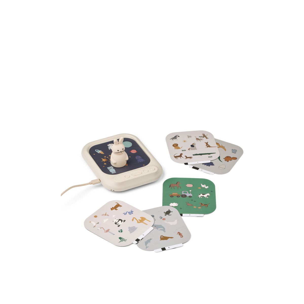 Liewood Tableau d’Éveil Sonore ARCHIE - Sandy - Jouets créatifs