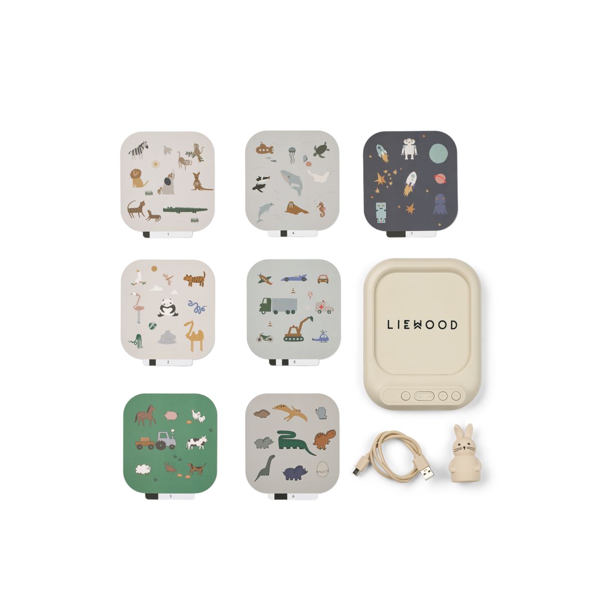 Liewood Tableau d’Éveil Sonore ARCHIE - Sandy - Jouets créatifs