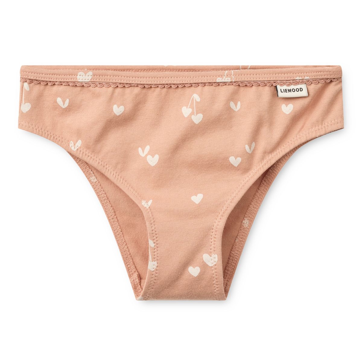 Liewood Slips AYLIN, Lot de 3 - Sweethearts / Pale tuscany / stripe / heart / mix - Slips