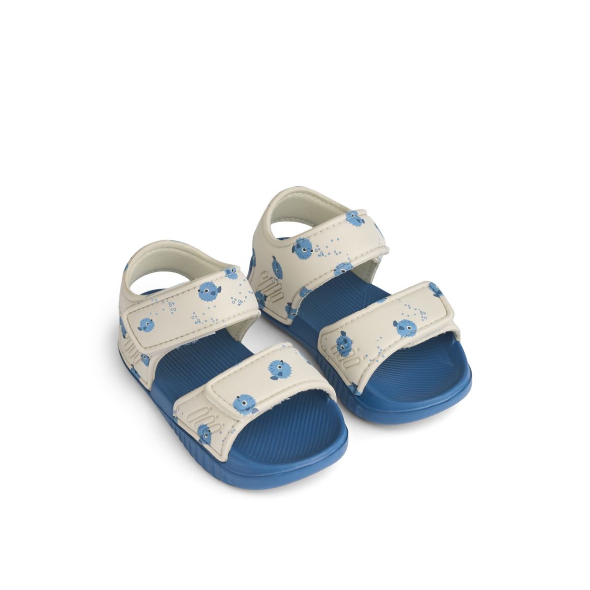 Liewood Blumer Strap Sandals - Pufferfish / Sandy - SANDALS
