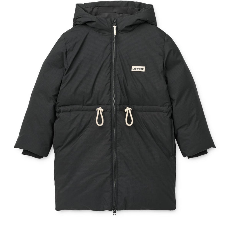 Liewood Veste longue Bille - Black - Veste