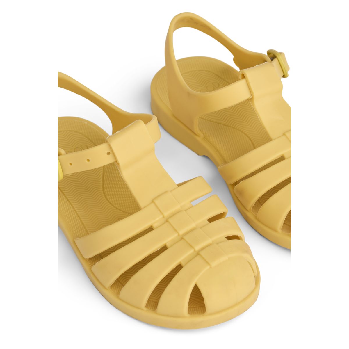 Liewood Bre Beach Sandals - Lemon yellow - BEACH SANDALS