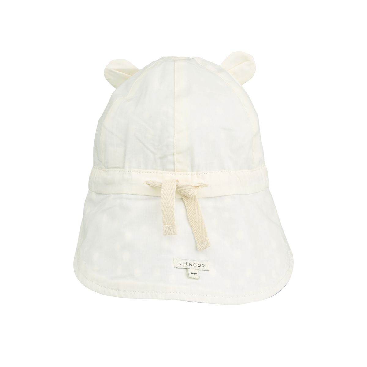 Chapeau de soleil réversible Gorm - Dot / Dusty lavender