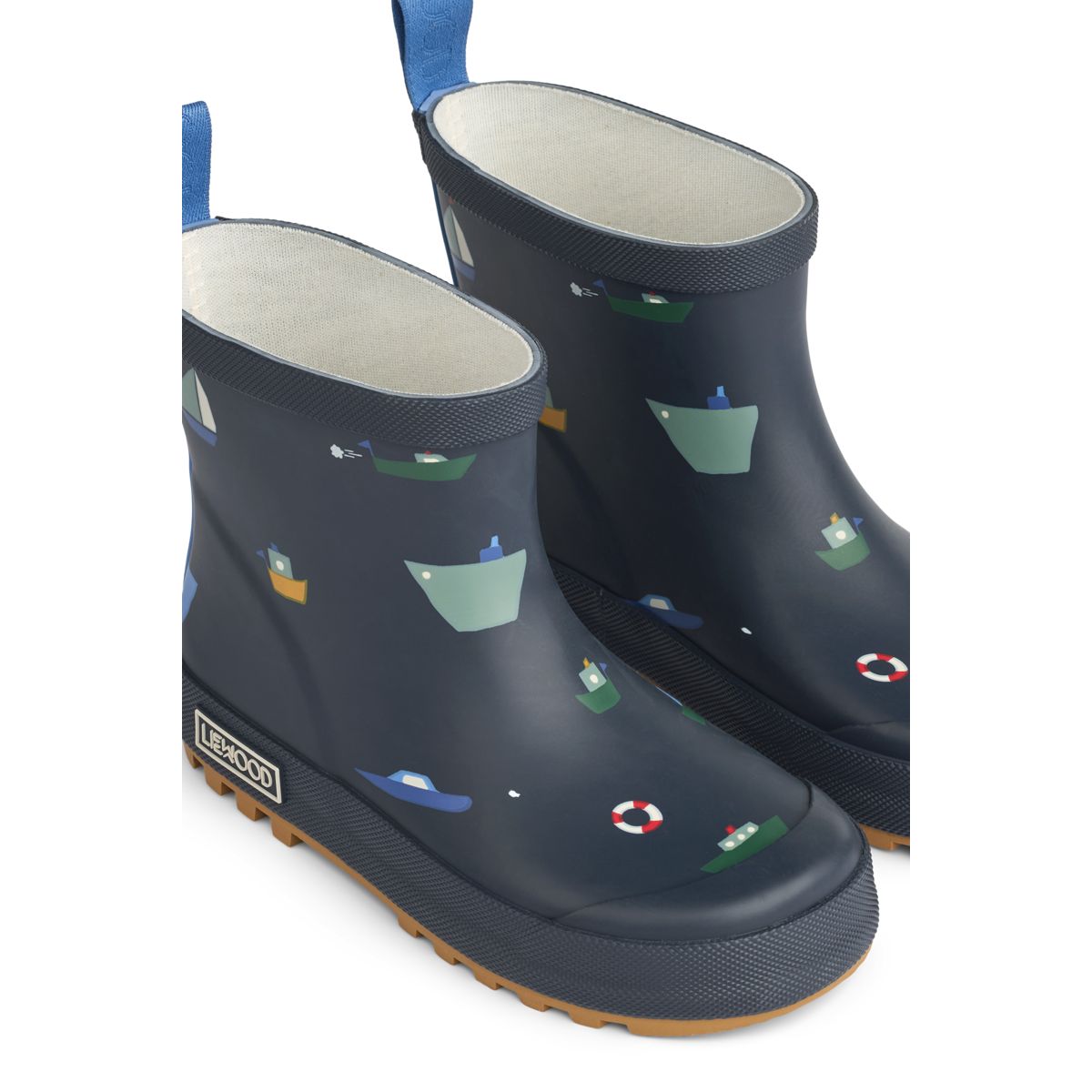 Bottes de pluie courtes Tekla - Sailing / Classic navy