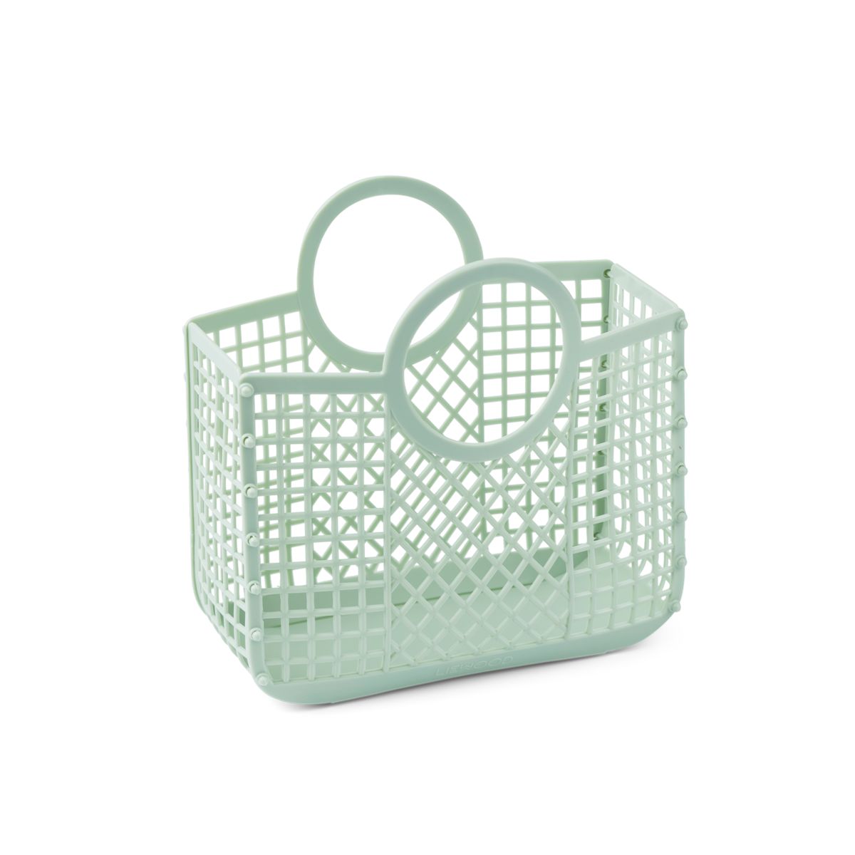 Liewood Panier Samantha - LIght Peppermint - SAC DE LA BASKETTE