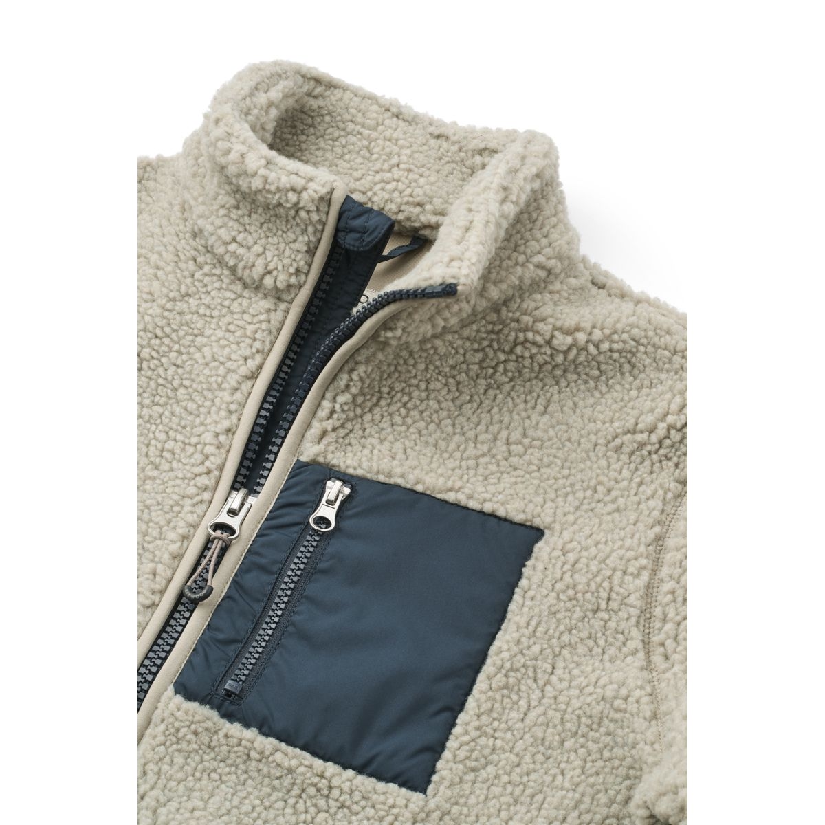 Liewood Nelson Pile Jacket For Adults - Mist - JACKET