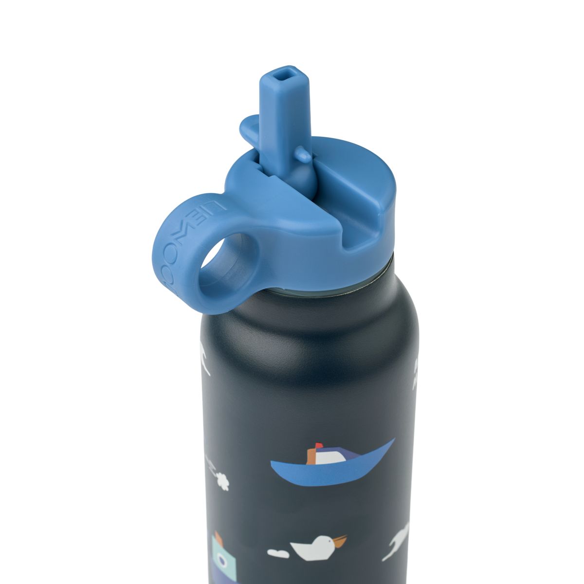 Liewood Falk Water Bottle 350 ml - Sailing / Classic navy - WATER BOTTLE
